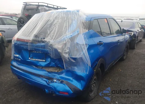 2021 Nissan Kicks S Xtronic Cvt z USA, uszkodzony, nr VIN 3N1CP5BV9ML550839